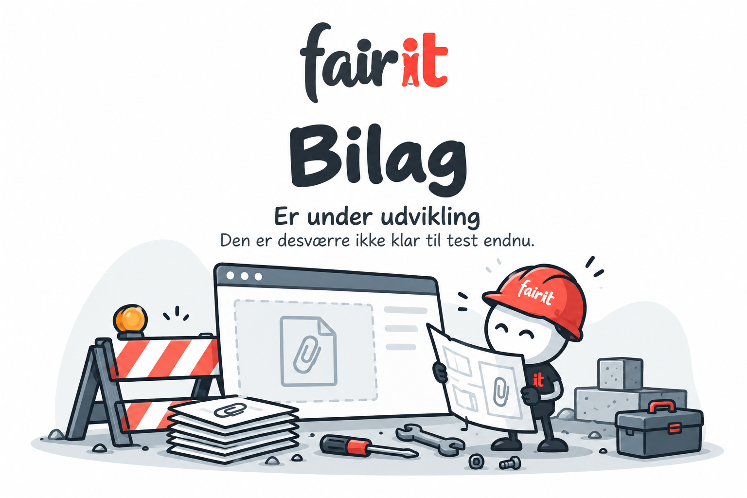 Fair IT Bilag – under udvikling
